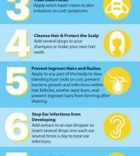 10 Witch Hazel Uses For Flawless Skin And Health Infographic