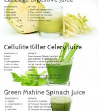 Super Healthy Green Juice Recipes For You To Try Out Infographic