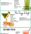 5 Juicing Recipes For Rapid Weight Loss Infographic