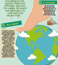 Earthing: The Medicine Beneath Your Feet Infographic