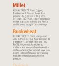 7 Super Nutritious Gluten-Free Grains For Your Healthy Diet Infographic