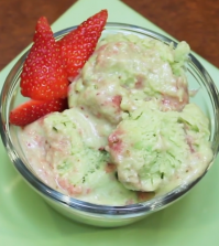 Delicious Summer Treat: Vegan Avocado Ice Cream Video