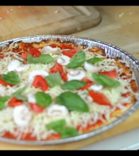 Cauliflower Crust Pizza Recipe: Healthy Homemade Alternative To Fast Food Classic Video