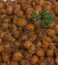 Your New Healthy Snack: Fried Chickpeas Recipe Video