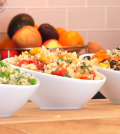 3 Quick And Healthy Quinoa Salad Recipes Video