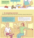 9 Everyday Habits For Being Fit And Healthy Infographic