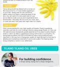 Benefits Of Ylang Ylang Essential Oil For Your Health, Mood And Energy Infogrpahic