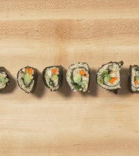 Quick And Easy Alternative Sushi Recipe For Vegans Video