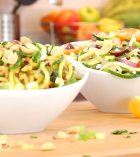 Zucchini Noodle Salads: The Best Tried And Tested Recipes Video