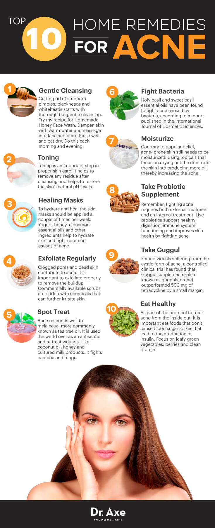 top-10-natural-remedies-for-getting-rid-of-acne-and-blemishes-infographic