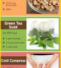 Getting Rid Of Face Redness With Home Remedies Infographic