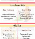 Find Your Perfect Match: 20 Face Oils For Every Skin Type Infographic