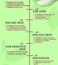 Using Aloe Vera For Improving Your Skin Health Infographic