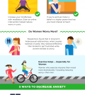 Worries: What Can You Do To Leave Them Behind? Infographic