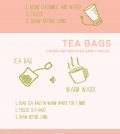 3 DIY Face Masks For A Quick Beauty Fix Infographic