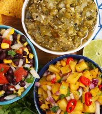 3 Delicious Ways To Make Healthy Salsa Video