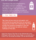 Best Essential Oils For Treating Rosacea Infographic