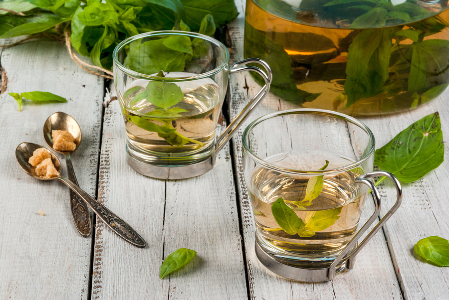 The Many Surprising Health Benefits of Basil Tea