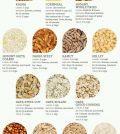 Life-Saving Guide To Cooking All Kinds Of Grains Infographic