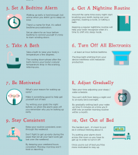 Waking Up Early Is Easy With These 10 Effortless Tricks Infographic