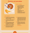 5 Super Easy And Healthy Breakfast Recipes To Make Ahead Infographic