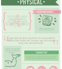 An In-Depth Look At The Benefits Of Veganism Infographic