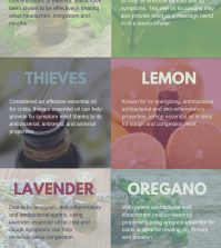 The Most Effective Essential Oils For Fighting Cold & Flu Infographic