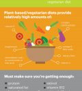 The How And Why Of A Plant Based Diet Infographic