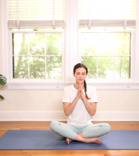 Yoga Practice For Curing Depression Video