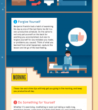 Six Smart Tips For Giving Your Day A Good Start Infographic