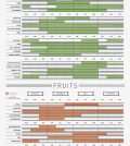 Bountiful Year: What To Eat, When To Eat It Infographic