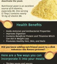 Nutritional Yeast: The Ultimate Health-Booster Infographic