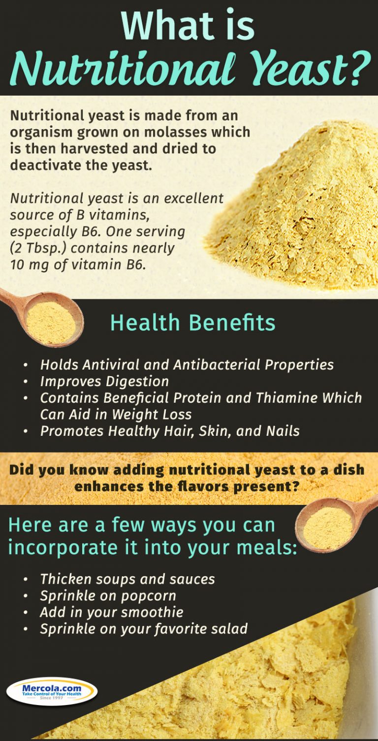 Nutritional Yeast: The Ultimate Health-Booster Infographic