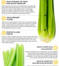 Celery And Its Impressive Health-Improving Qualities Infographic