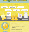 Easy Homemade Preserved Lemons Recipe Infographic