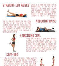 10 Exercises For Effective Knee Pain Relief Infographic