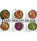 7 Healthy And Easy To Make Salads For Each Day Of Your Week Video