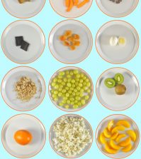 A 100-Calorie Snack: What Does It Look Like? Infographic