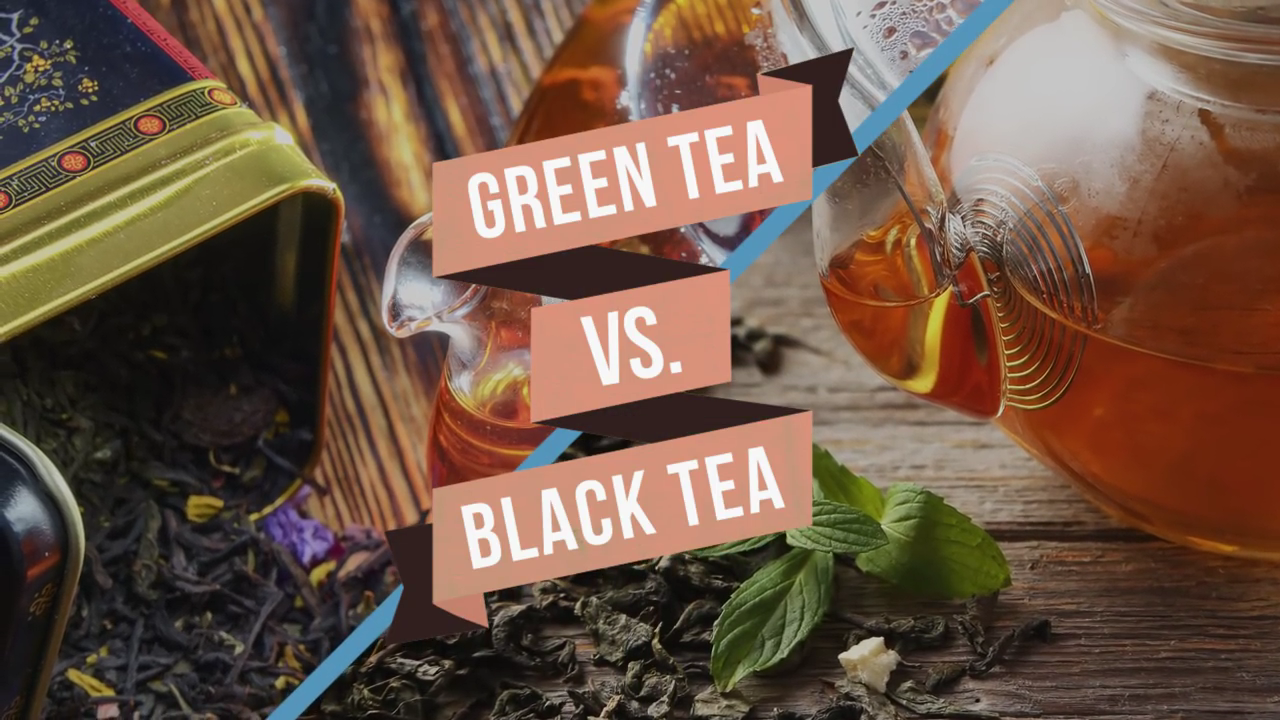 Green Tea Vs Black Tea: Which One Is Healthier? Video