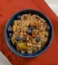 Baked Oatmeal Recipe With Cinnamon and Apple To Warm Up Your Winter Days Video