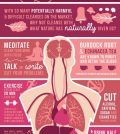 Your Comprehensive Guide To Natural Body Cleanse (Detox) Infographic