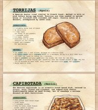 Homemade Easter Treats: Recipes From Around The World Infographic