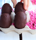 Peanut Butter Chocolate Eggs: A Healthy Easter Treat Recipe Video