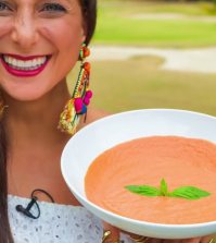 Raw Vegan Homemade Tomato Basil Soup You Need To Try Video