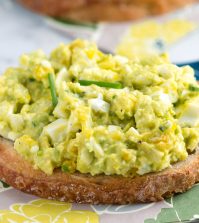 Put Easter Eggs To Use With This Delicious Avocado Egg Salad Recipe Video