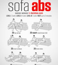 Building Perfect Abs Without Getting Up From Your Sofa? Here Is How! Infographic