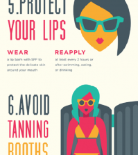 10 Useful Tips For Protecting Your Skin This Summer Infographic