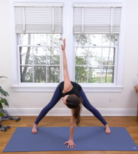 23 Minute Yoga Exercise For A Detox Flow Video