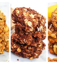 Vegan, Gluten-Free & Dairy-Free Granola Cookies For A Healthy Breakfast Video