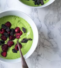 The Only Green Smoothie Bowl You Need For Beautiful Skin Video